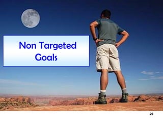 29
Non Targeted
Goals
 