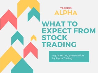 What To Expect From  Stock?