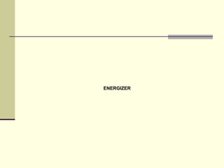 ENERGIZER
 