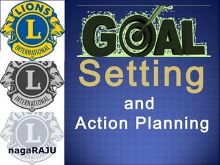 Setting 
and 
Action Planning 
nagaRAJU 
 