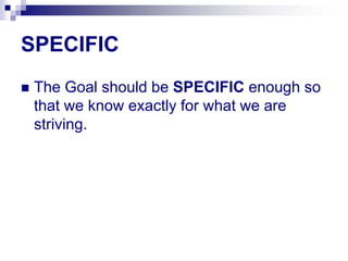 Goal setting (1) | PPTX