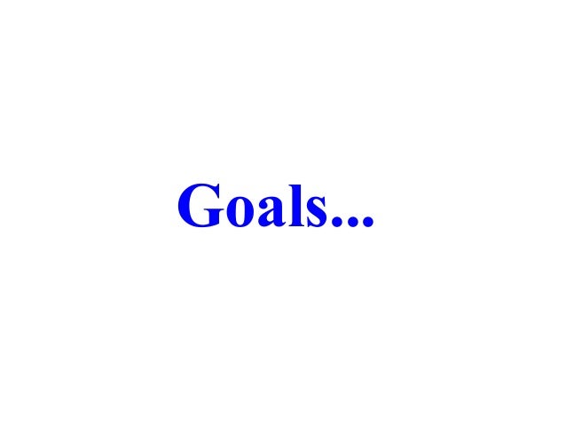 Goal Setting Smart And Realization By Duraisamy R Shrishti Cons Goal Setting Smart And Realization By Duraisamy R Shrishti Cons