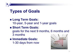 Goal Setting [Compatibility Mode] | PDF