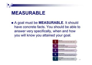 Goal Setting [Compatibility Mode] | PDF