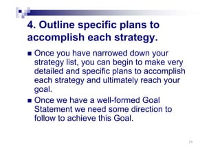 Goal Setting [Compatibility Mode] | PDF