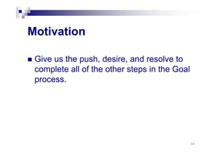 Goal Setting [Compatibility Mode] | PDF