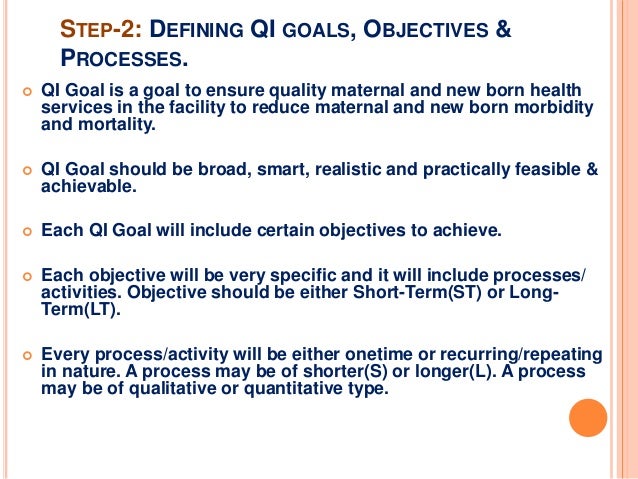 examples of short term and long term goals