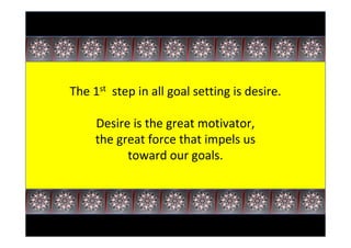 Goal setting in 12 steps | PDF
