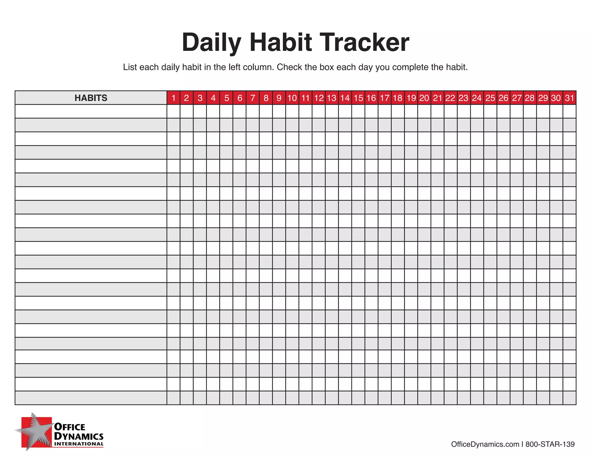 Goal setting materials | PDF