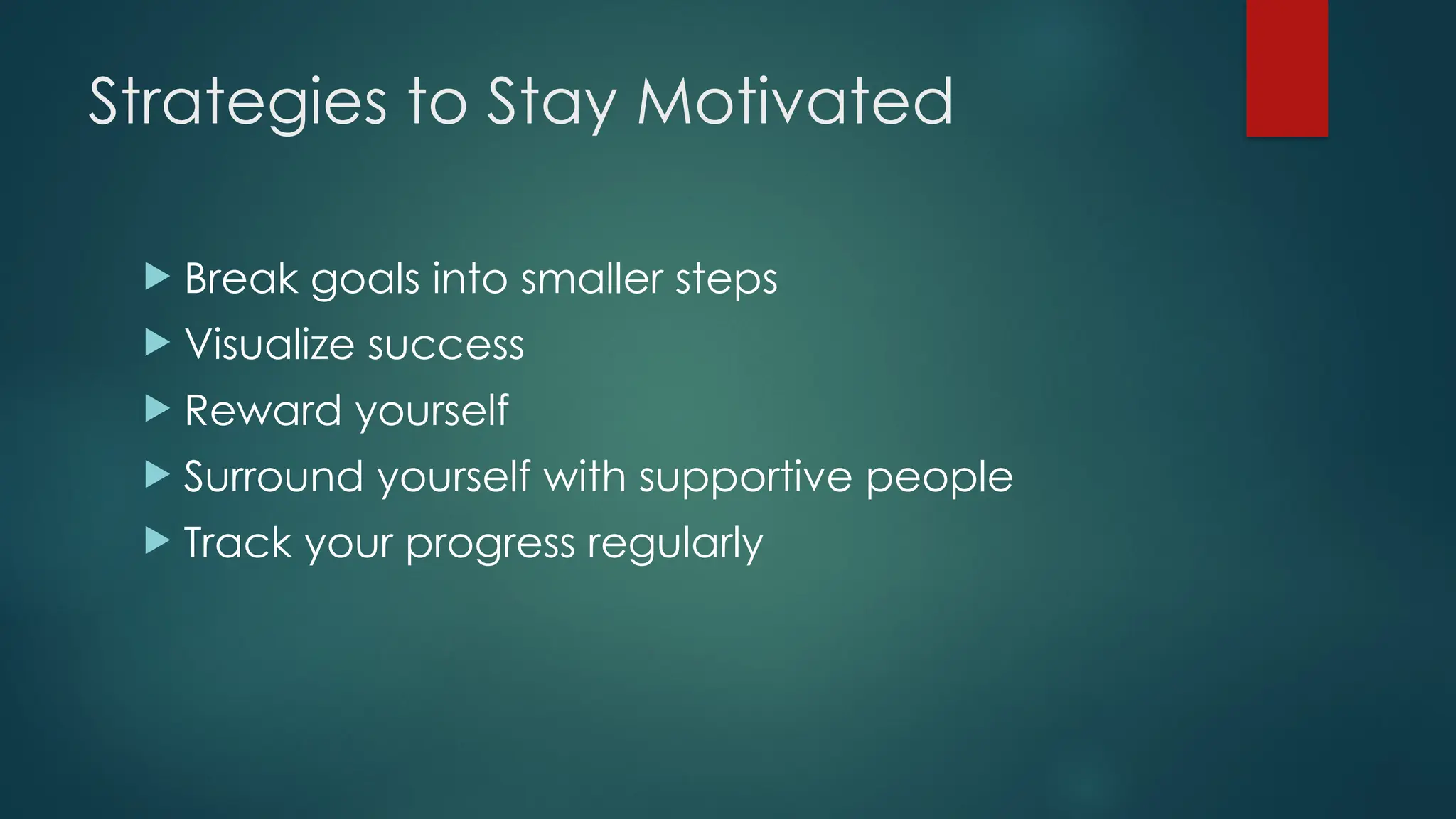 Photo inspiration: Goal Setting Motivation Slides 2 Pptx Photo Inspiration