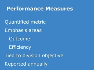 Goal setting & performance measurement training | PPT | Business ...