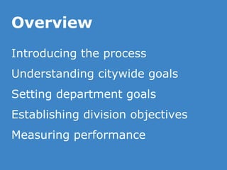 Goal Setting & Performance Measurement Training | PPT