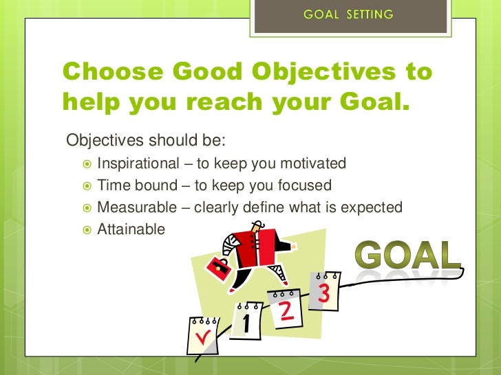 Goal Setting