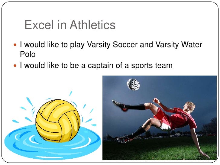 Goals for high school