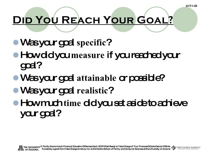 Goals galore