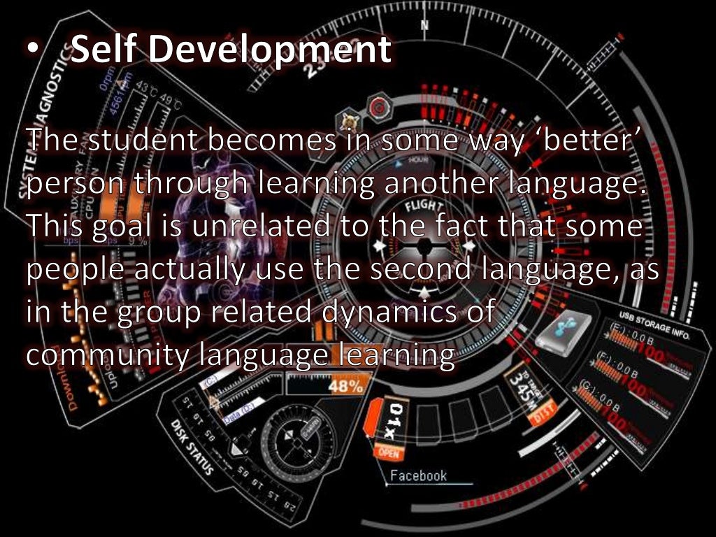 Goals in teaching english language