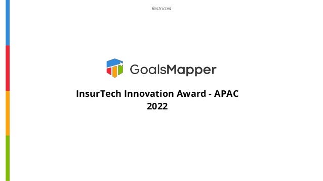 Restricted
InsurTech Innovation Award - APAC
2022
 