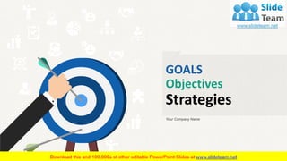 GOALS
Objectives
Strategies
Your Company Name
 
