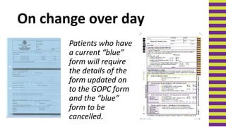 Goals of patient care introduction | PPTX