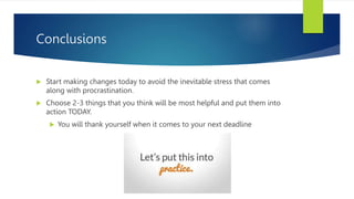 Goals setting and Avoid Procrastination.pptx