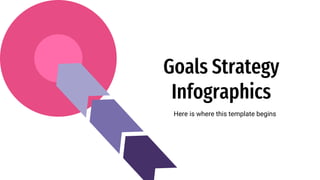 Goals Strategy
Infographics
Here is where this template begins
 