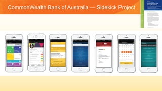 CommonWealth Bank of Australia — Sidekick Project
 