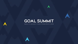 Goal Summit 2016: Insights From Peter Drucker