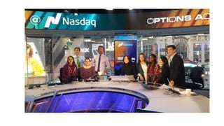 GOAL visit to CNBC's Fast Money and Options Action