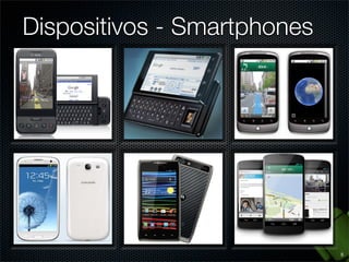 Ementa
1. Introdução ao Android
2. Ambiente de desenvolvimento
3. Conceitos básicos

2

 