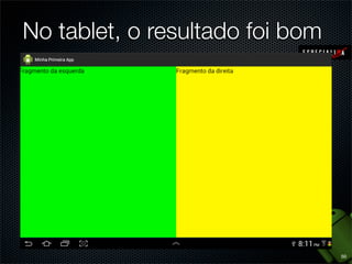 No tablet, o resultado foi bom




                                 50
 