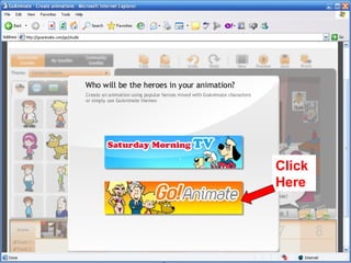 Go Animate Tutorial | PPT