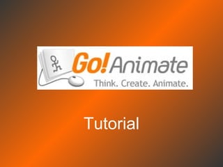 Go Animate Tutorial 