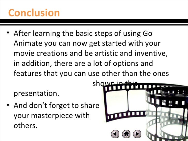 Go Animate Go Animate
