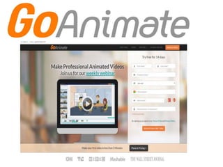 Goanimate tutorial | PPTX