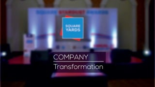 COMPANY
Transformation
 