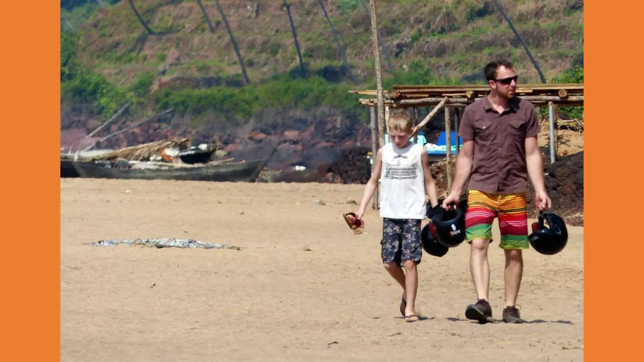 Goa Outing to Cola Beach