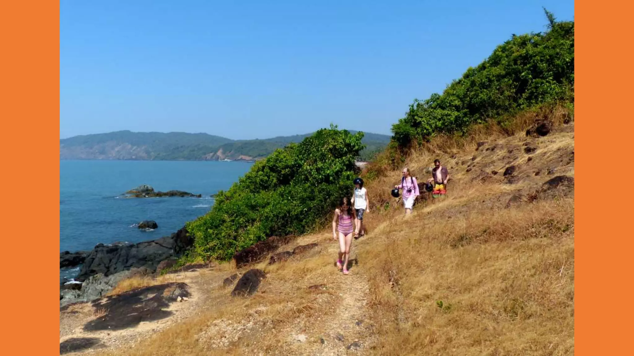 Goa Outing to Cola Beach