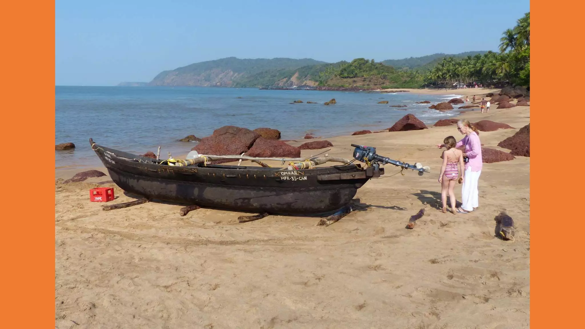 Goa Outing to Cola Beach