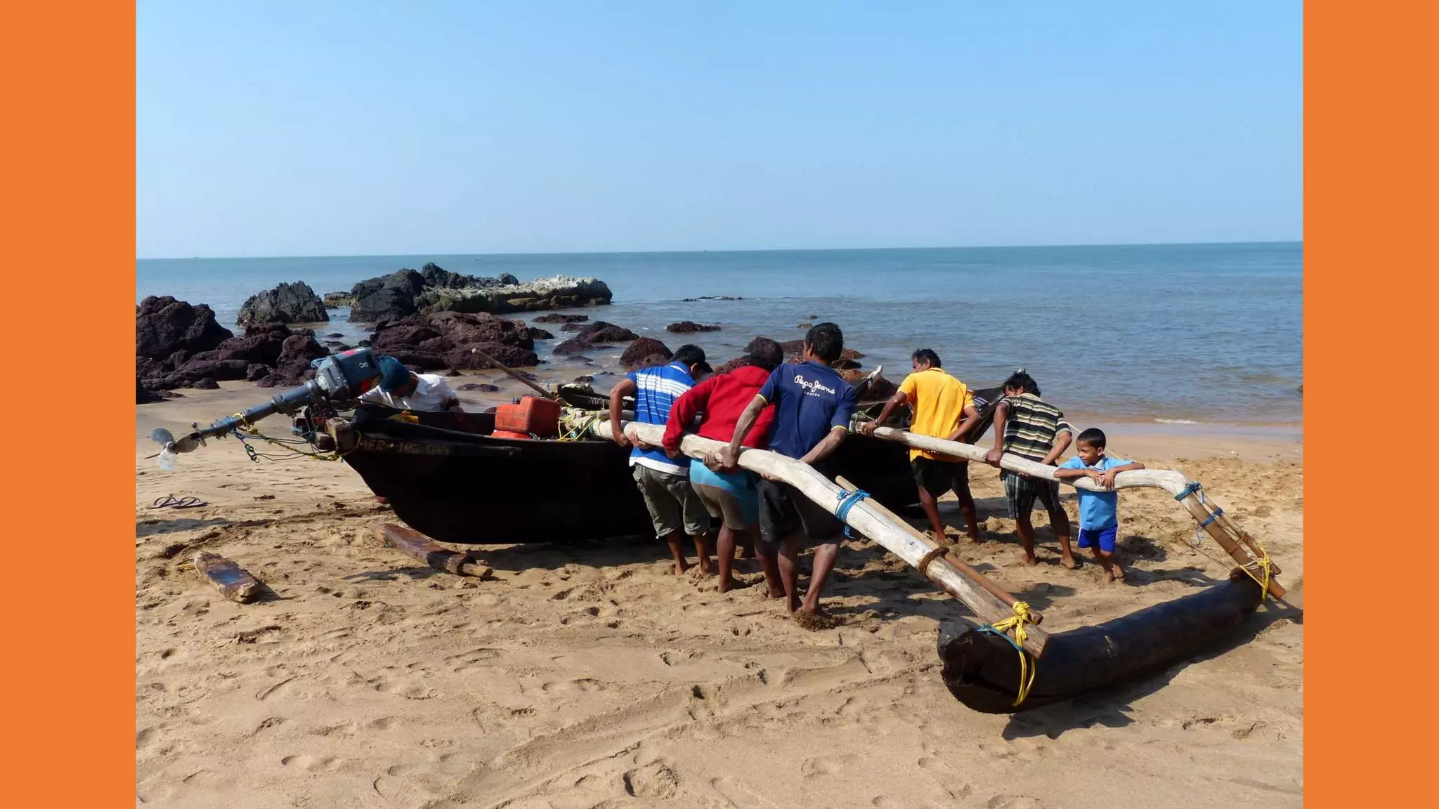 Goa Outing to Cola Beach