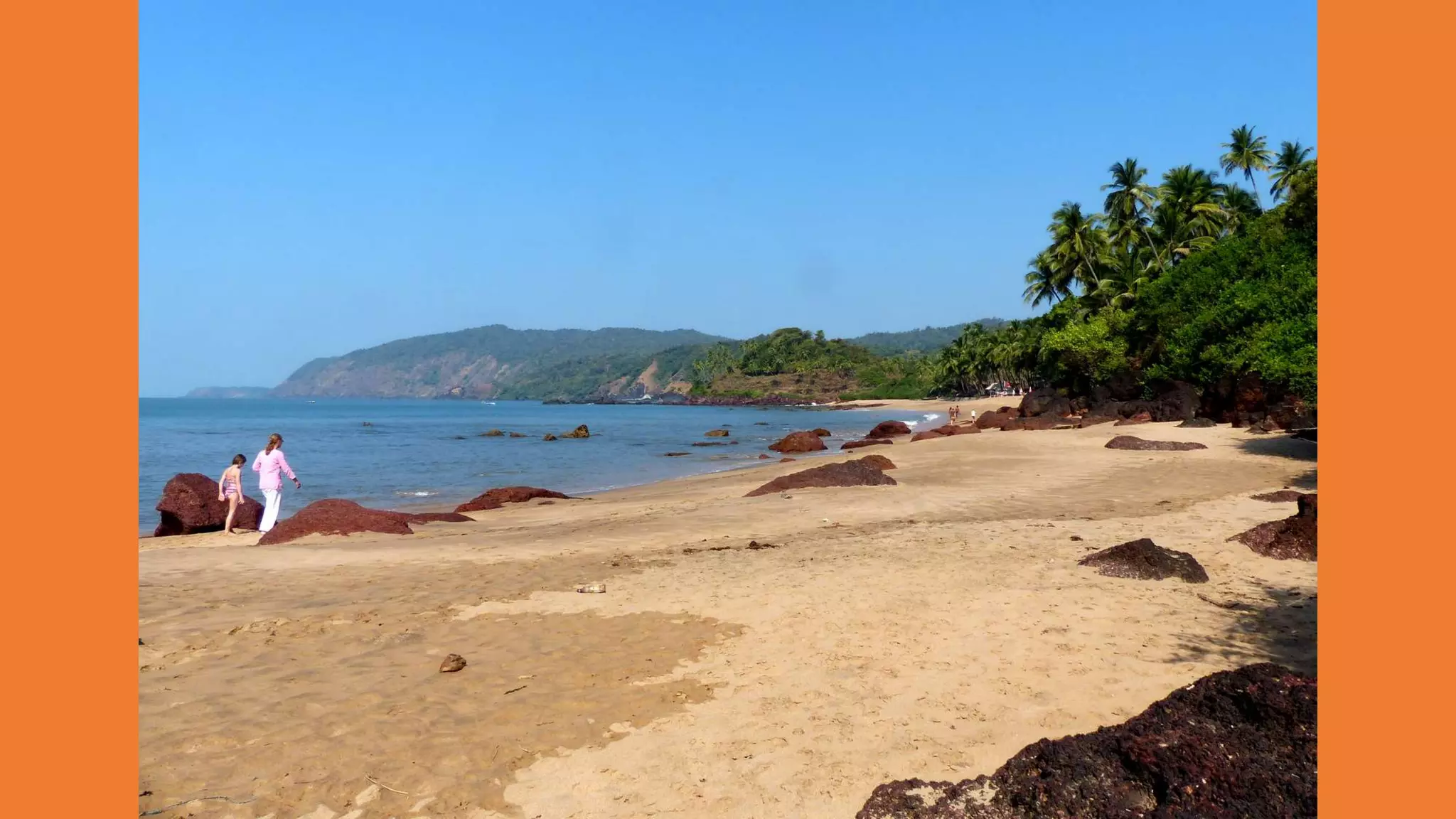 Goa Outing to Cola Beach