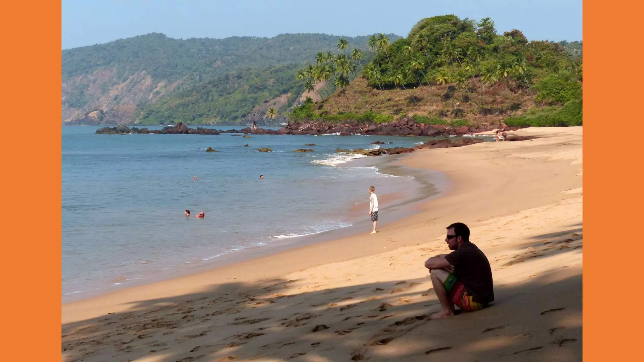 Goa Outing to Cola Beach