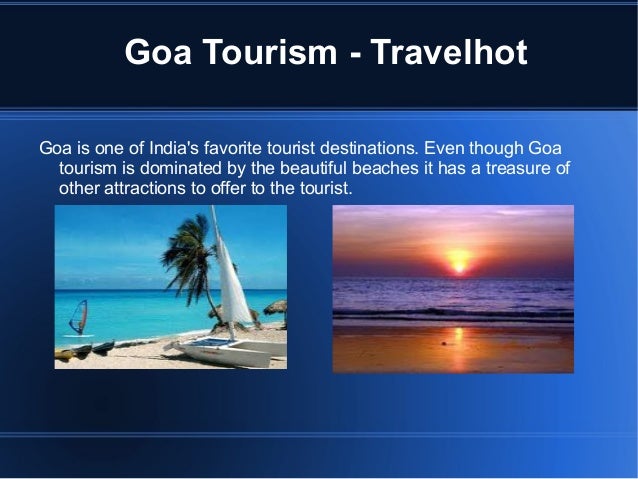 goa tourism ppt