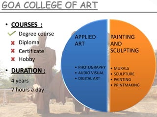 Goa Visual Goa ppt | PPTX