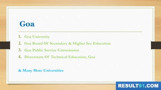 Goa ppt | PPTX
