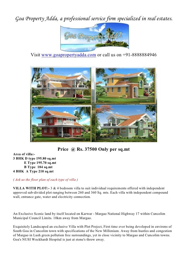 goa property for sale