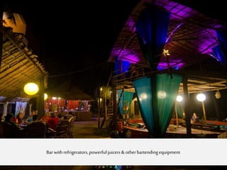 Barwithrefrigerators,powerfuljuicers& otherbartendingequipment
 