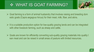 GOAT FARMIG final ppt.pptx