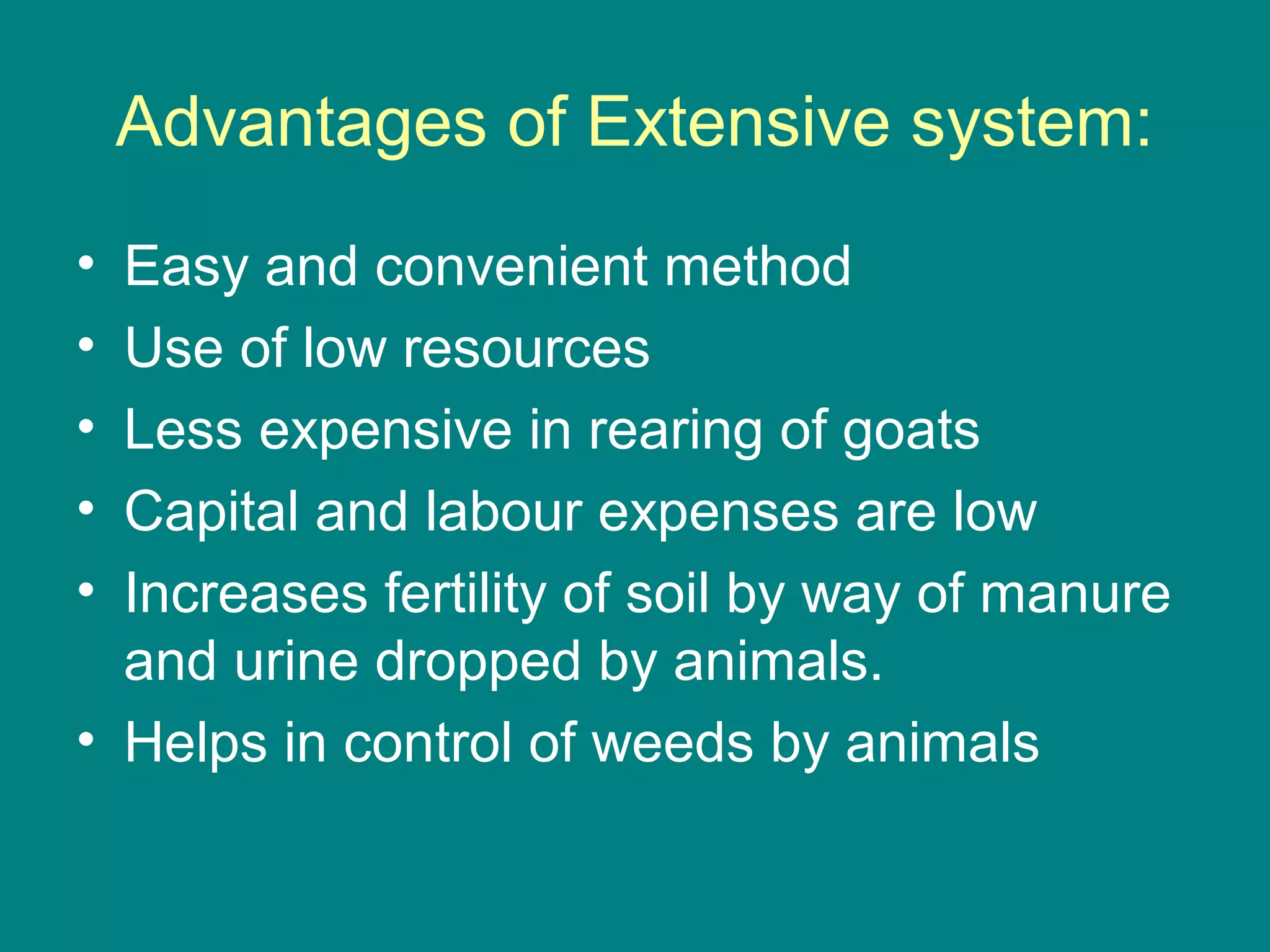 Goat feeding powerpoint pks | PPT