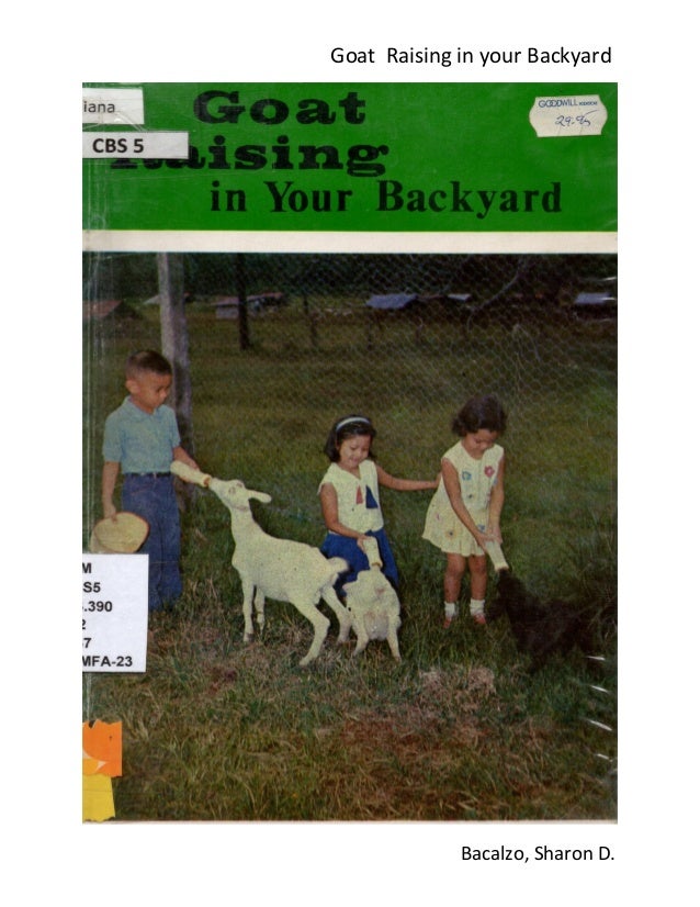 Goat Final Pdf