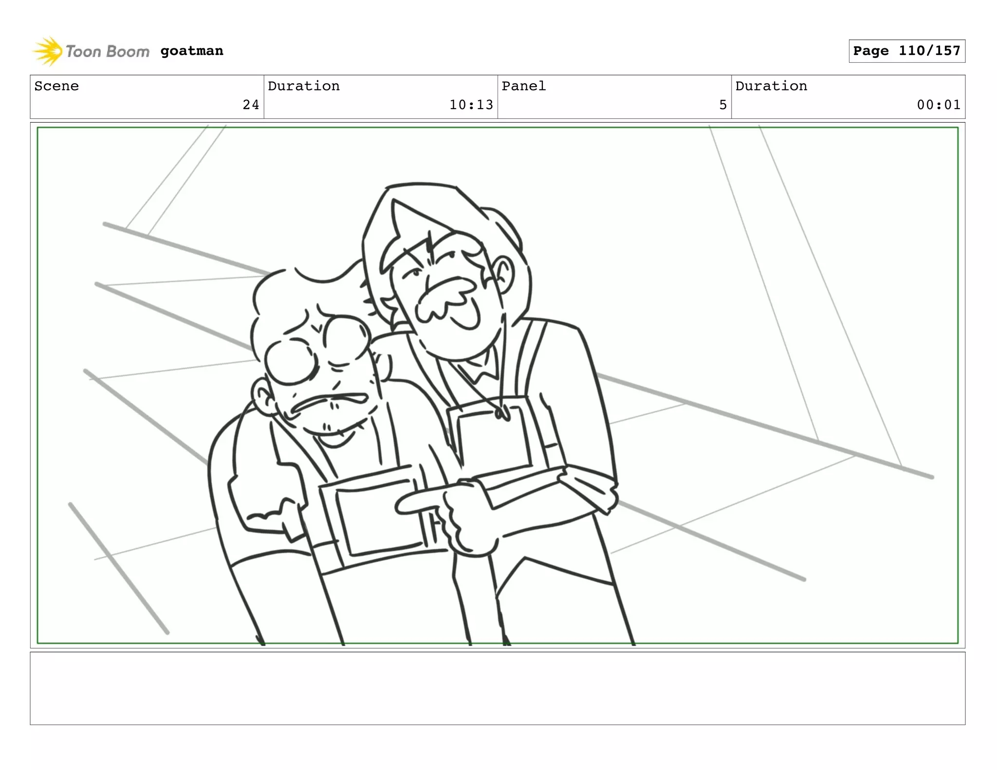 Scene
24
Duration
10:13
Panel
5
Duration
00:01
goatman Page 110/157
 